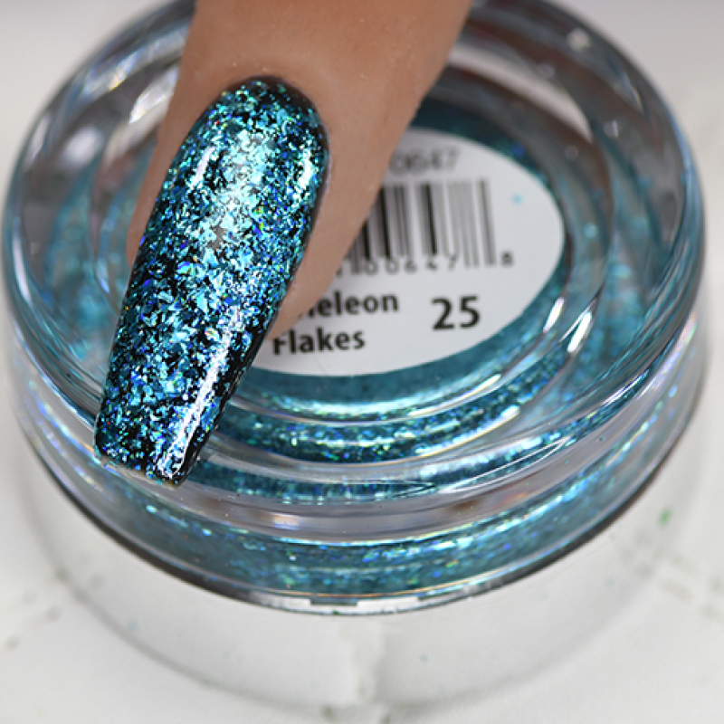 Cre8tion Nail Art Chameleon Flakes, 0.5g, CF25, 1101-0363 BB